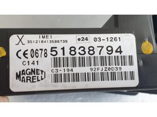 bontott FIAT BRAVO Blue&Me Elektronika