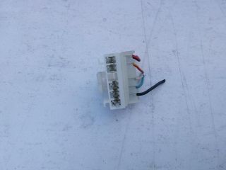 bontott FIAT BRAVO Csatlakozó