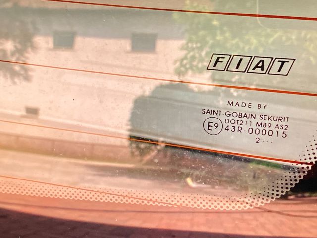 bontott FIAT BRAVO Csomagtérajtó (Üres lemez)