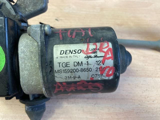 bontott FIAT BRAVO Első Ablaktörlő Szerkezet Motorral