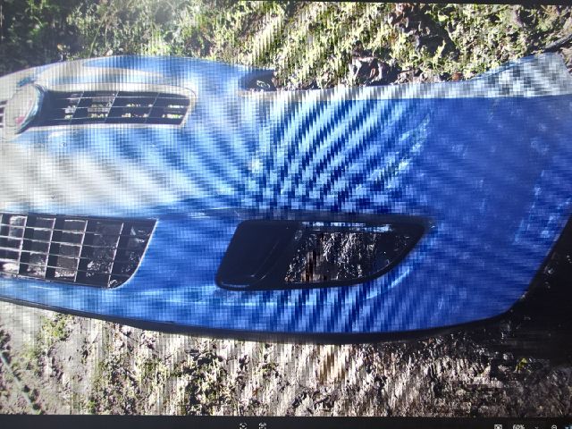 bontott FIAT BRAVO Első Lökhárító (Részeivel)