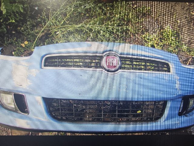 bontott FIAT BRAVO Első Lökhárító (Részeivel)