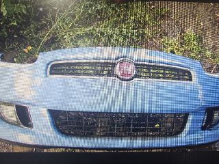 bontott FIAT BRAVO Első Lökhárító (Részeivel)