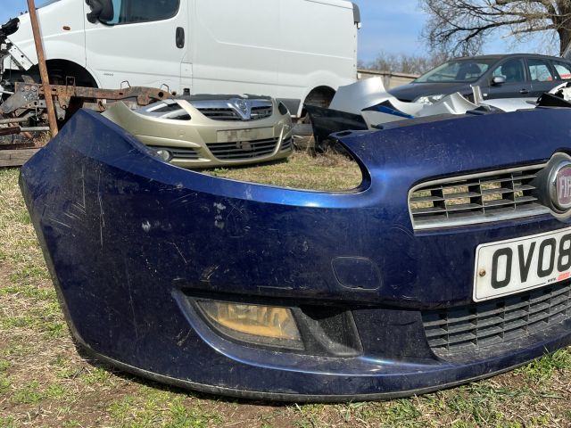 bontott FIAT BRAVO Első Lökhárító (Részeivel)