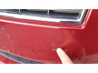 bontott FIAT BRAVO Első Lökhárító (Részeivel)