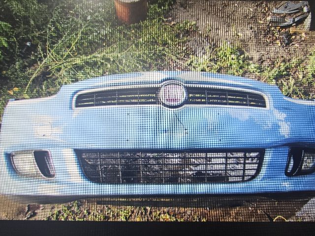 bontott FIAT BRAVO Első Lökhárító (Részeivel)