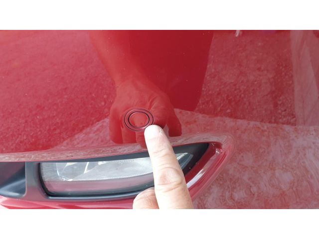 bontott FIAT BRAVO Első Lökhárító (Részeivel)