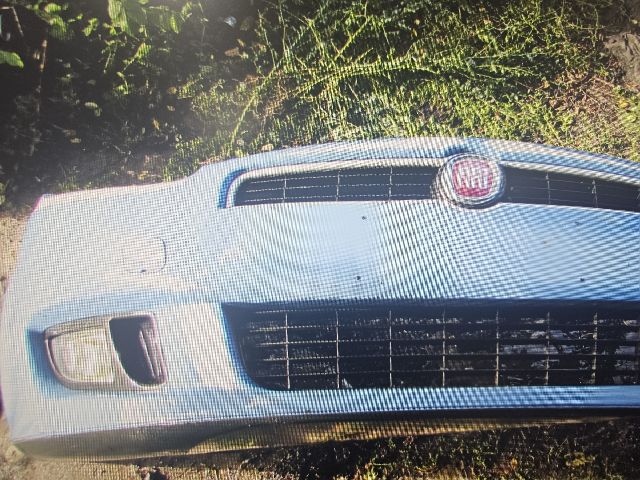 bontott FIAT BRAVO Első Lökhárító (Részeivel)