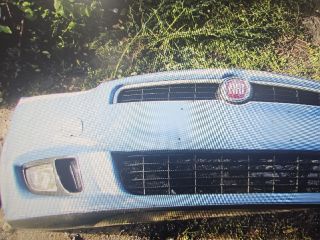 bontott FIAT BRAVO Első Lökhárító (Részeivel)