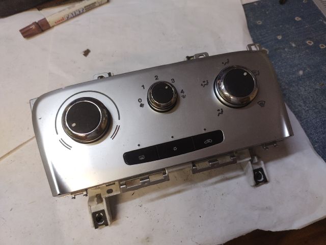 bontott FIAT BRAVO Fűtéskapcsoló (digit klímás)