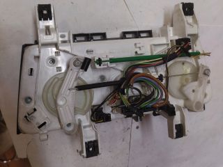 bontott FIAT BRAVO Fűtéskapcsoló (digit klímás)