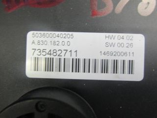 bontott FIAT BRAVO Fűtéskapcsoló