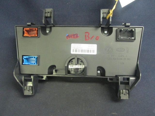 bontott FIAT BRAVO Fűtéskapcsoló