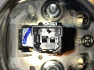 bontott FIAT BRAVO Hátsó Embléma