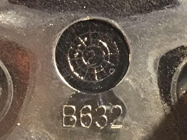 bontott FIAT BRAVO Hátsó Embléma