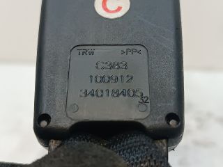 bontott FIAT BRAVO Hátsó középső Biztonsági Öv Csat
