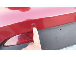 bontott FIAT BRAVO Hátsó Lökhárító (Részeivel)