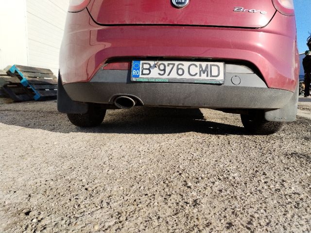 bontott FIAT BRAVO Hátsó Lökhárító (Részeivel)