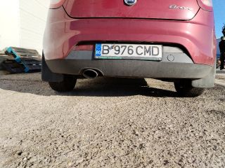 bontott FIAT BRAVO Hátsó Lökhárító (Részeivel)