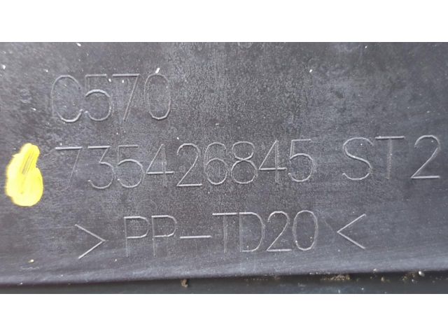 bontott FIAT BRAVO Hátsó Lökhárító (Részeivel)