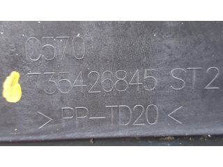 bontott FIAT BRAVO Hátsó Lökhárító (Részeivel)