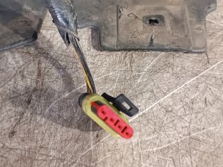 bontott FIAT BRAVO Hátsó Lökhárító (Részeivel)