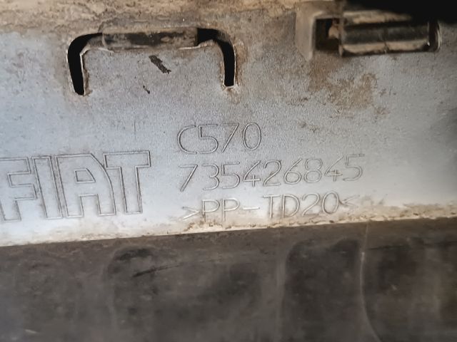 bontott FIAT BRAVO Hátsó Lökhárító (Részeivel)