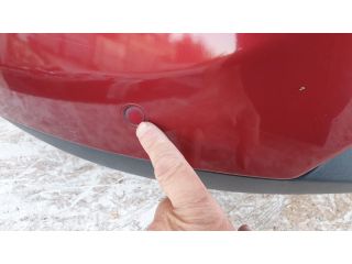 bontott FIAT BRAVO Hátsó Lökhárító (Részeivel)