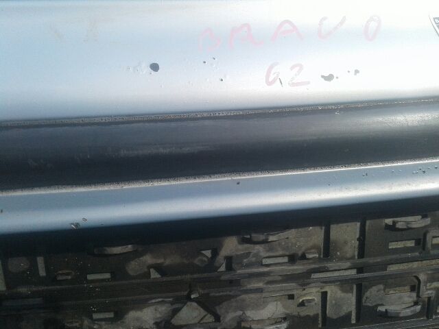 bontott FIAT BRAVO Hátsó Lökhárító (Üresen)