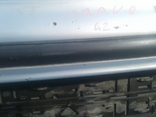 bontott FIAT BRAVO Hátsó Lökhárító (Üresen)