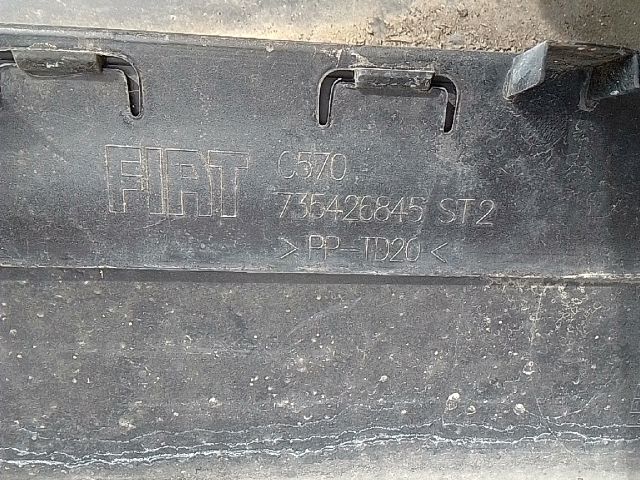 bontott FIAT BRAVO Hátsó Lökhárító (Üresen)