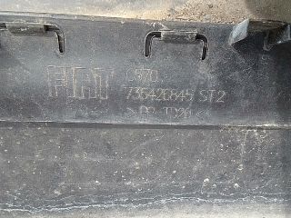 bontott FIAT BRAVO Hátsó Lökhárító (Üresen)