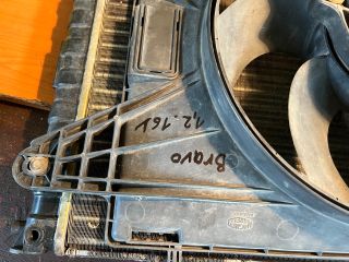 bontott FIAT BRAVO Hűtő Ventilátor(ok), Radiátor(ok) Szett