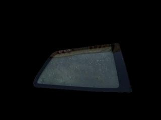 bontott FIAT BRAVO Jobb C Oszlop Oldalablak Üveg