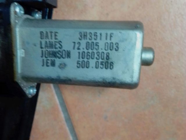 bontott FIAT BRAVO Jobb első Ablakemelő Szerkezet (Elektromos)