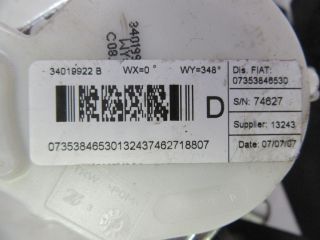 bontott FIAT BRAVO Jobb első Biztonsági Öv