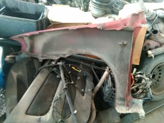 bontott FIAT BRAVO Jobb első Sárvédő