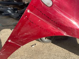 bontott FIAT BRAVO Jobb első Sárvédő