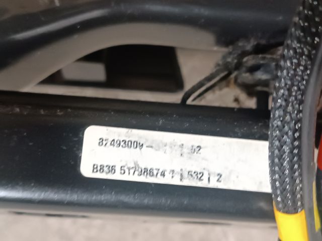 bontott FIAT BRAVO Jobb első Ülés