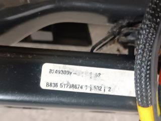 bontott FIAT BRAVO Jobb első Ülés