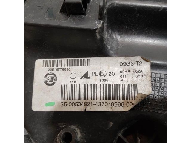 bontott FIAT BRAVO Jobb Fényszóró