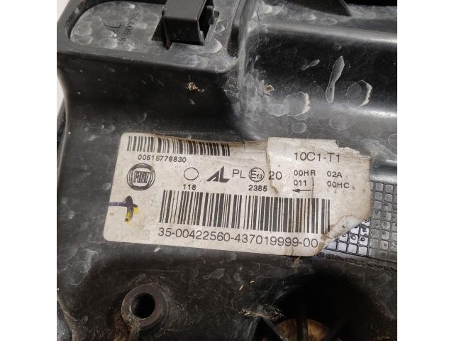 bontott FIAT BRAVO Jobb Fényszóró