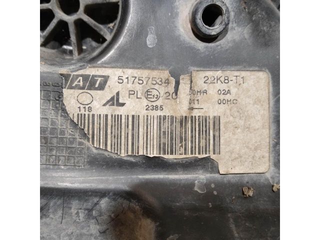 bontott FIAT BRAVO Jobb Fényszóró