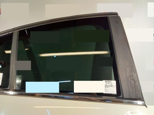 bontott FIAT BRAVO Jobb hátsó Ablak