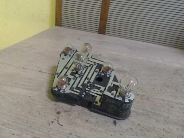 bontott FIAT BRAVO Jobb Hátsó Lámpa Foglalat