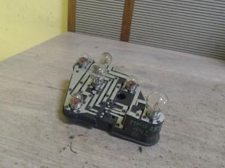 bontott FIAT BRAVO Jobb Hátsó Lámpa Foglalat