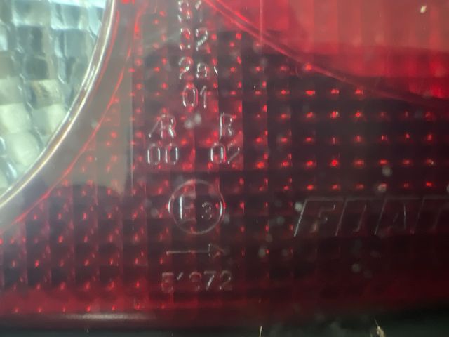 bontott FIAT BRAVO Jobb Hátsó Lámpa