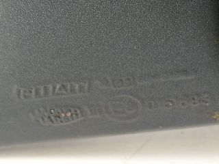 bontott FIAT BRAVO Jobb Visszapillantó Tükör (Elektromos)