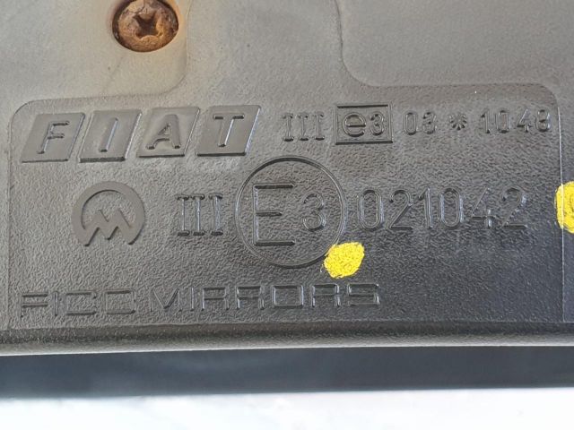 bontott FIAT BRAVO Jobb Visszapillantó Tükör (Elektromos)