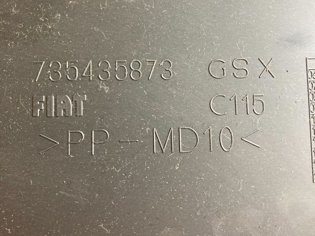 bontott FIAT BRAVO Kesztyűtartó